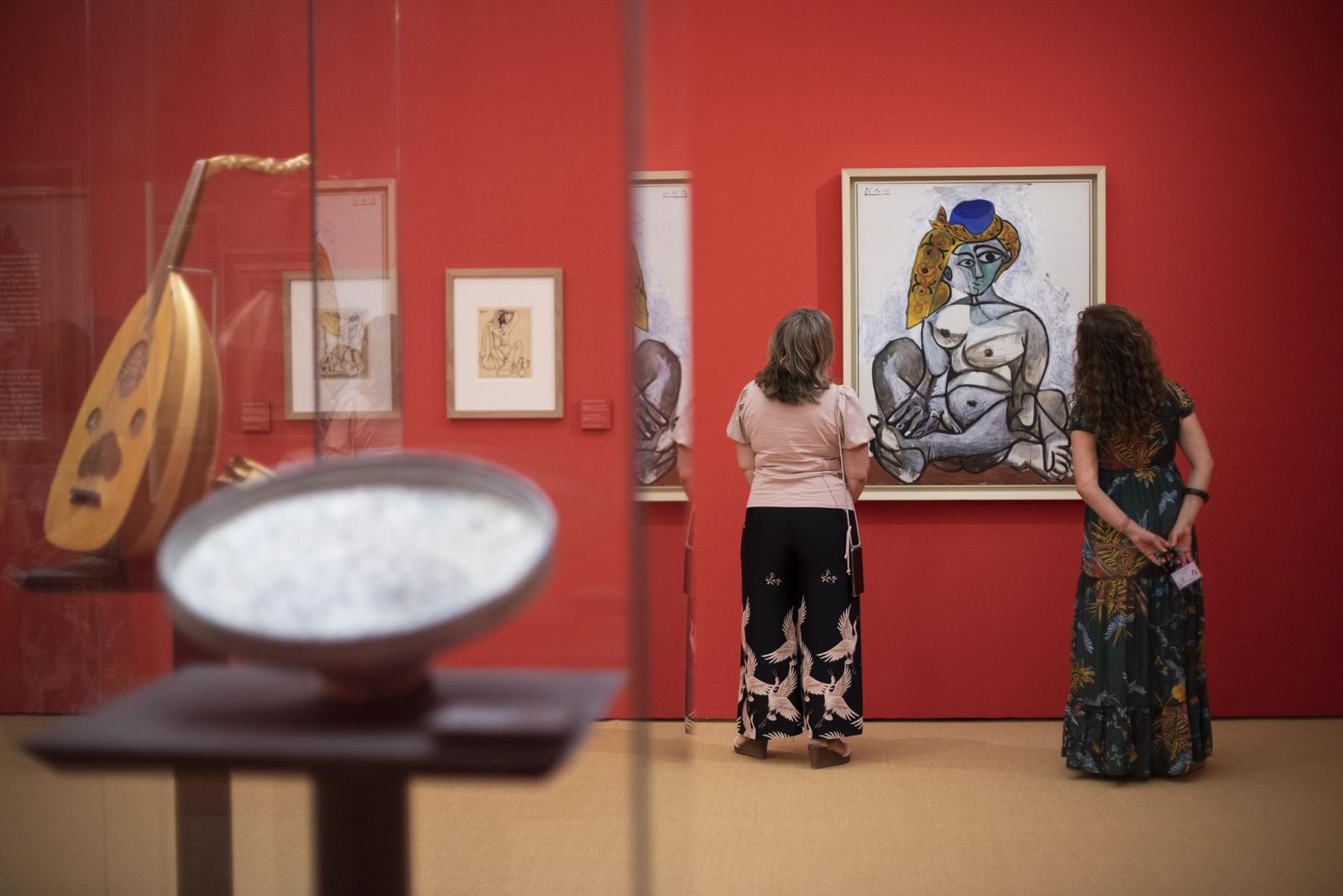 Odaliscas: cierre con seminario internacional en Granada