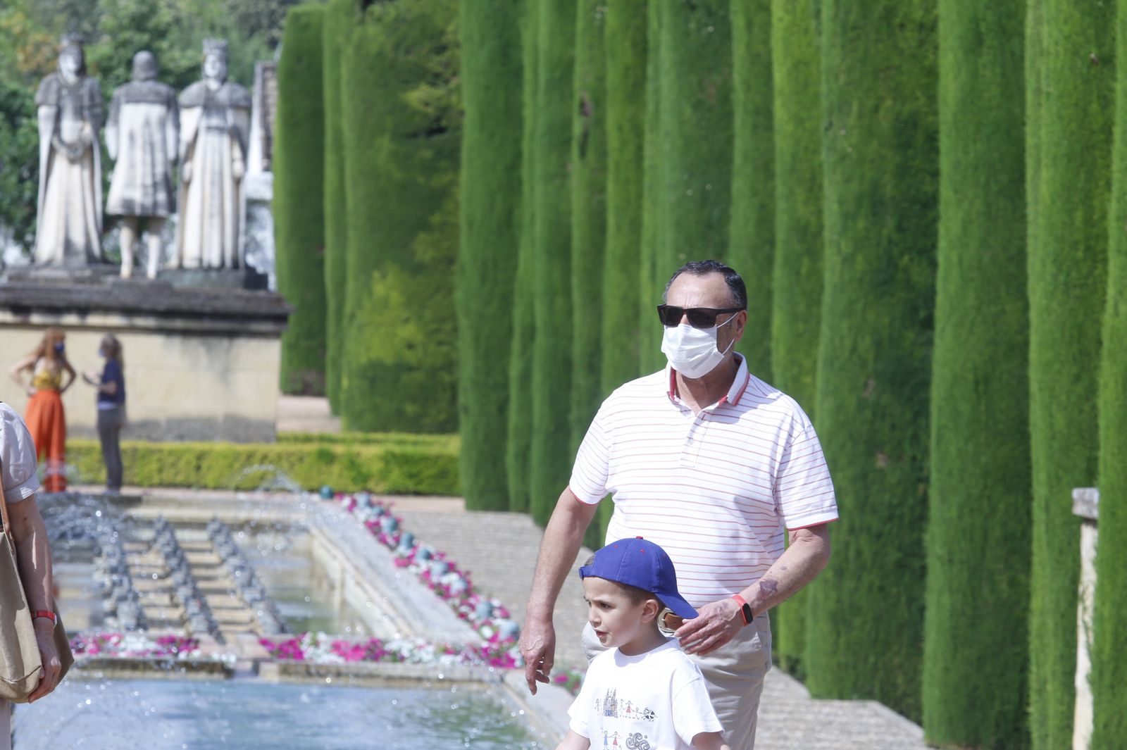 Las fotografías de la reapertura al público del Alcázar