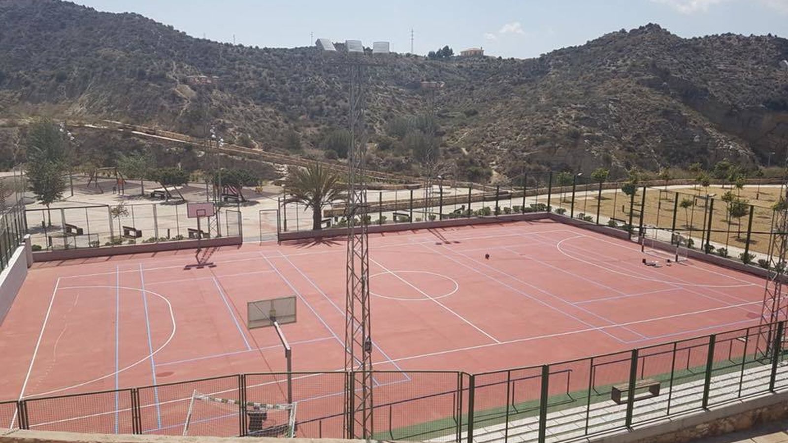 Pistas polideportivas de Arboleas