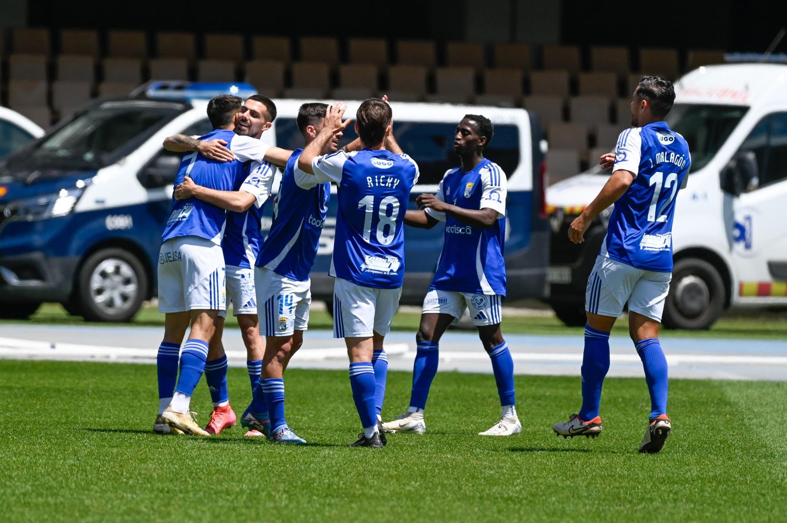 Las imágenes del último partido de Liga del Xerez CD contra el Linares