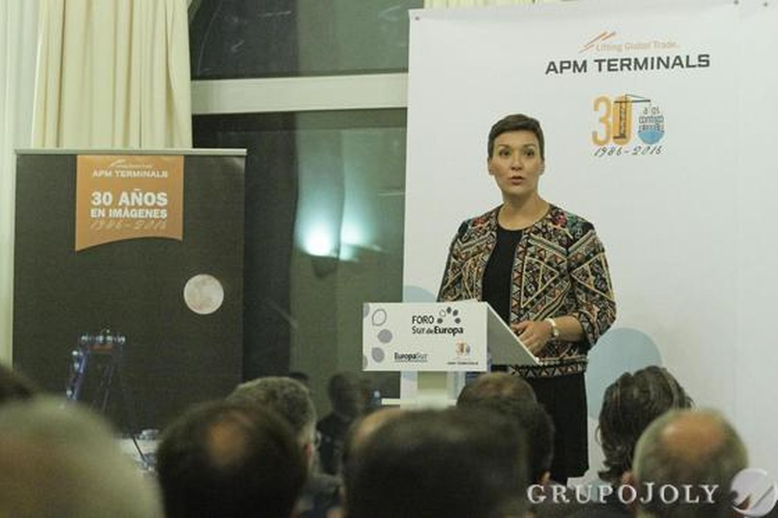 La delegada territorial de Fomento y Vivienda,Gemma Araujo.

Foto: Erasmo Fenoy