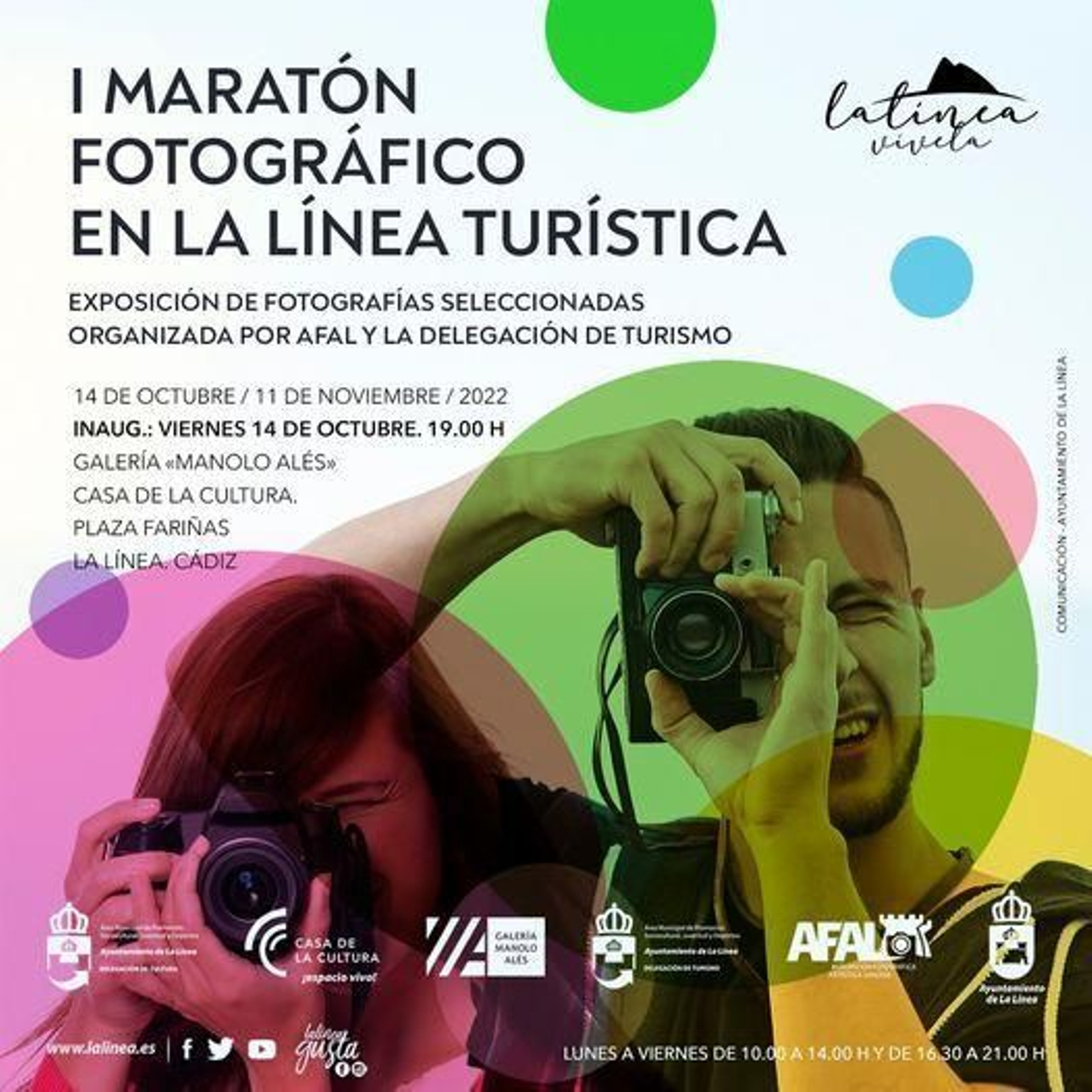 Fragmento del cartel de la exposición