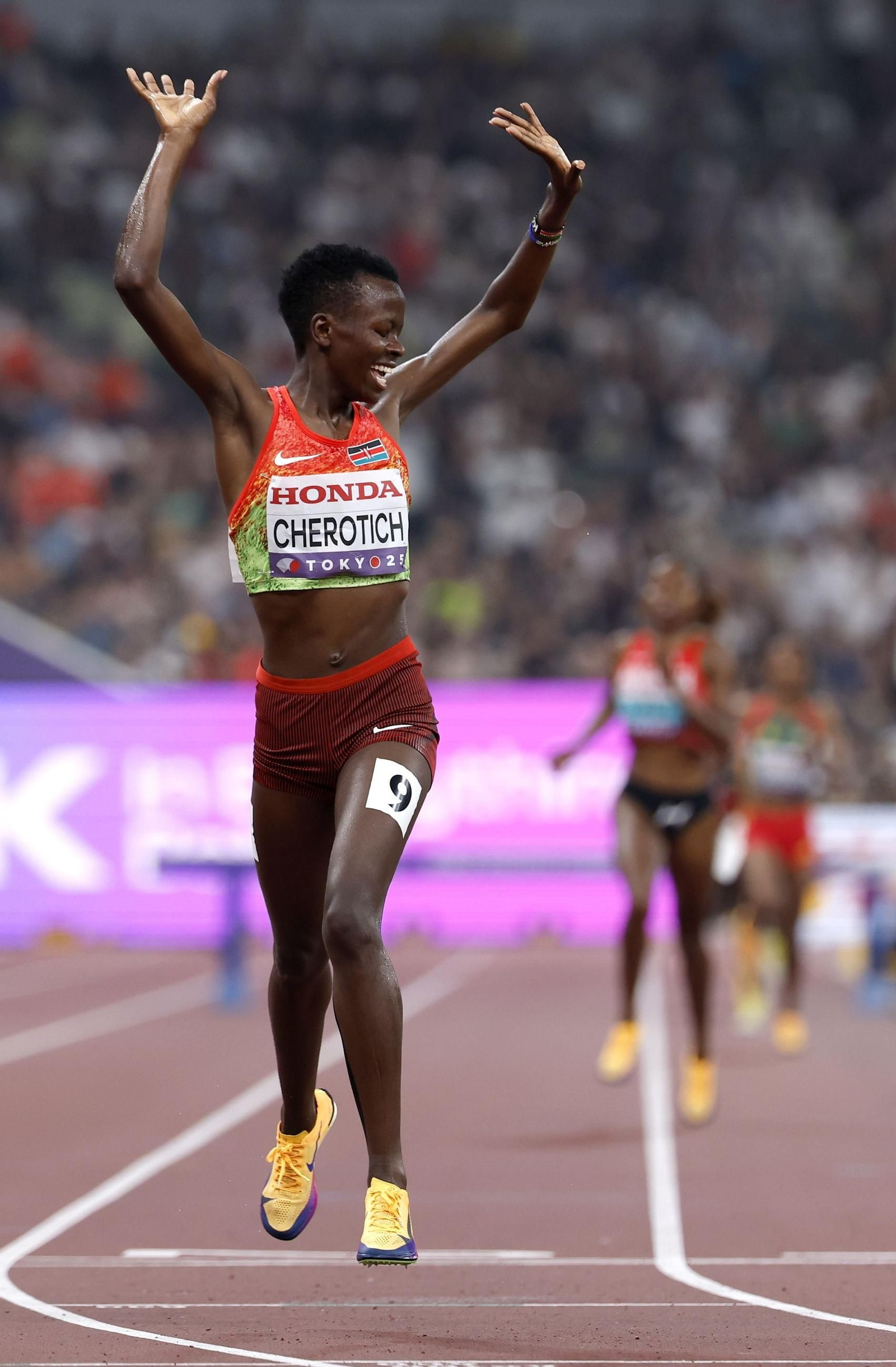 Las fotos de la lesión de Jordan Díaz y del resto de la jornada del Mundial de atletismo