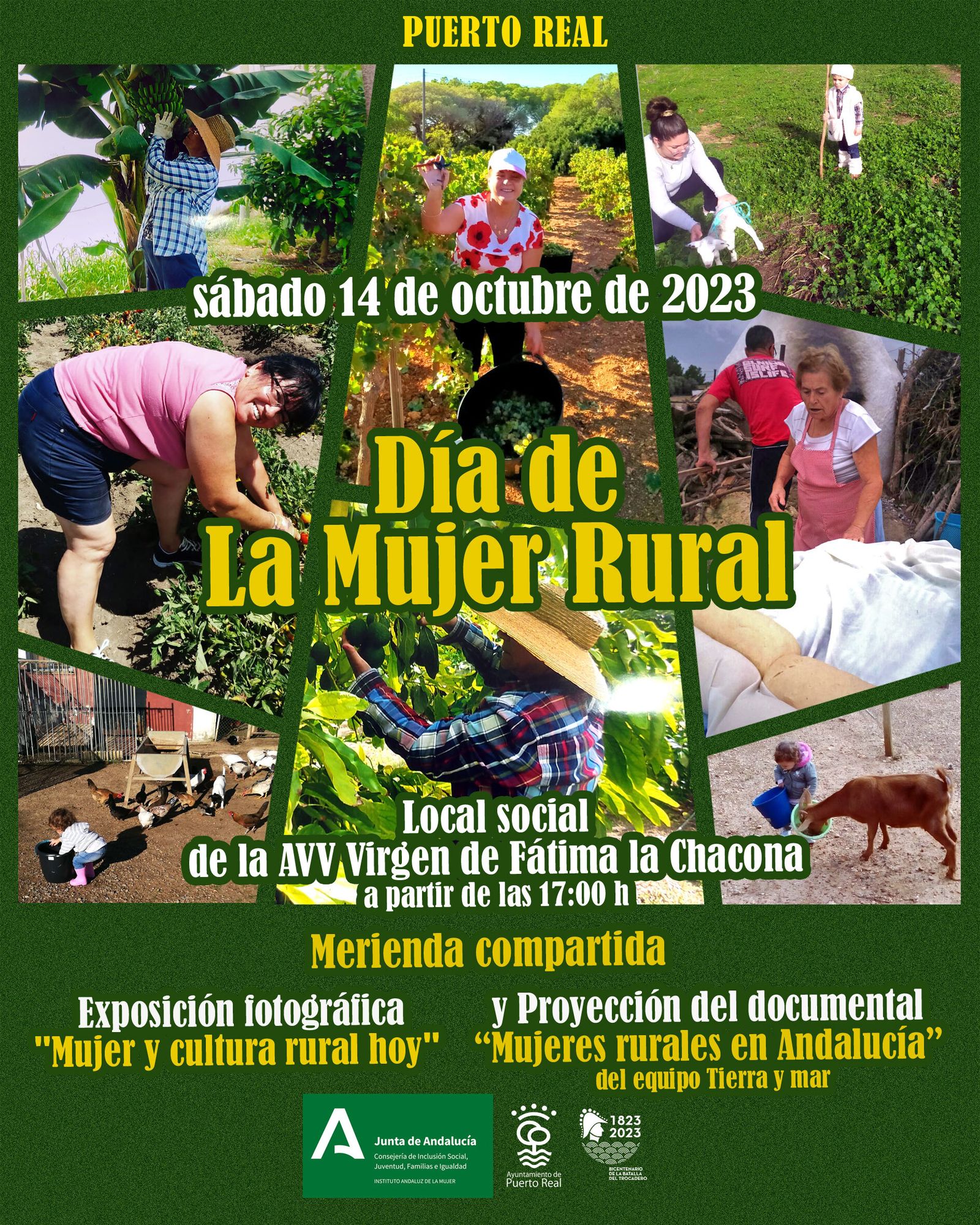 DÍa de la Mujer Rural en Puerto Real