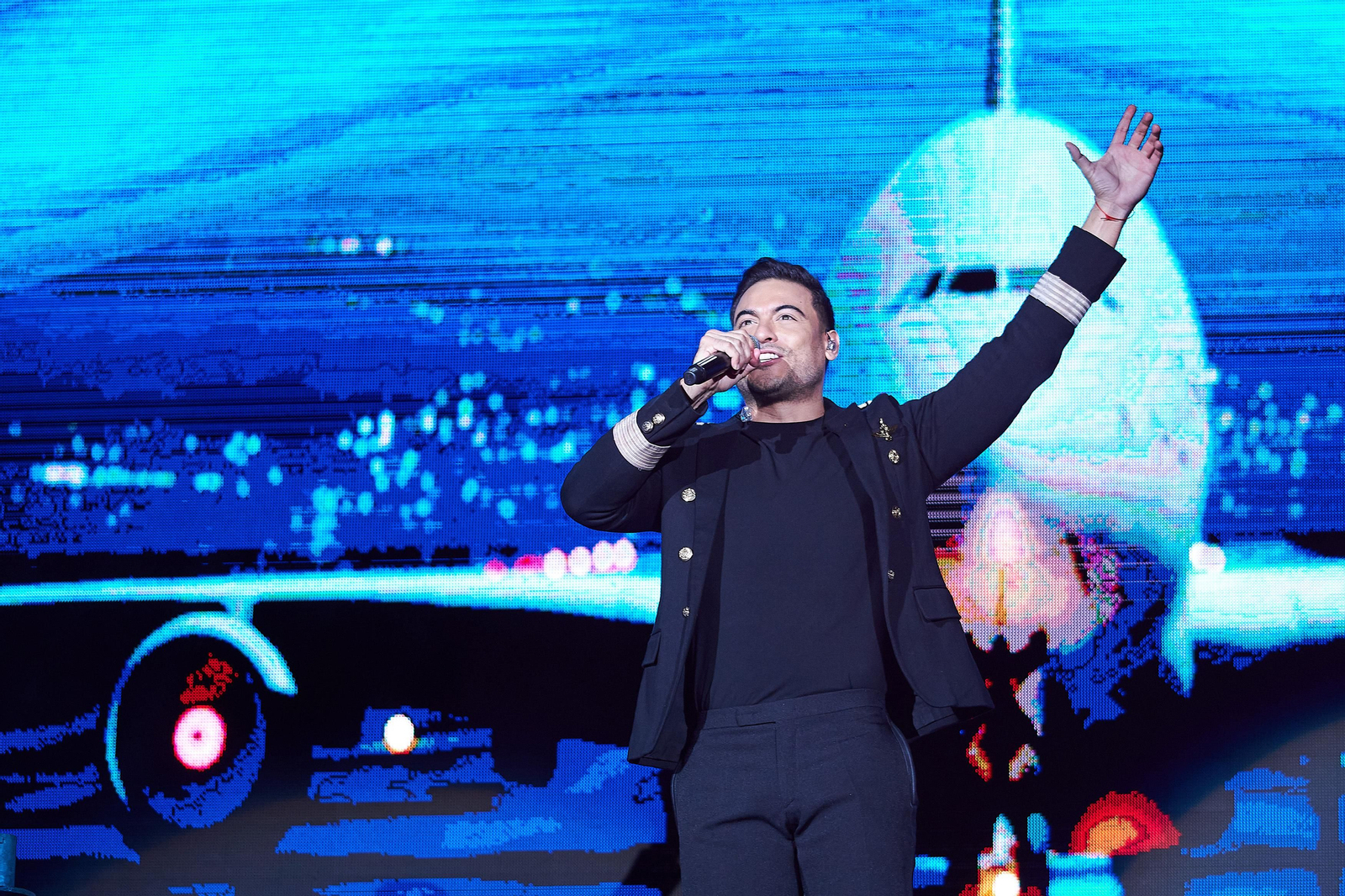 Las fotos del concierto de Carlos Rivera en La Maestranza de Sevilla