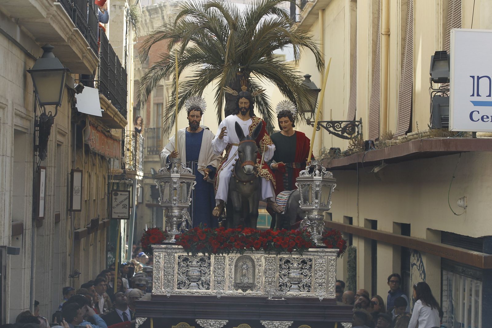 Imágenes Procesión de la Borriquita de Almería capital. Semana Santa 2019