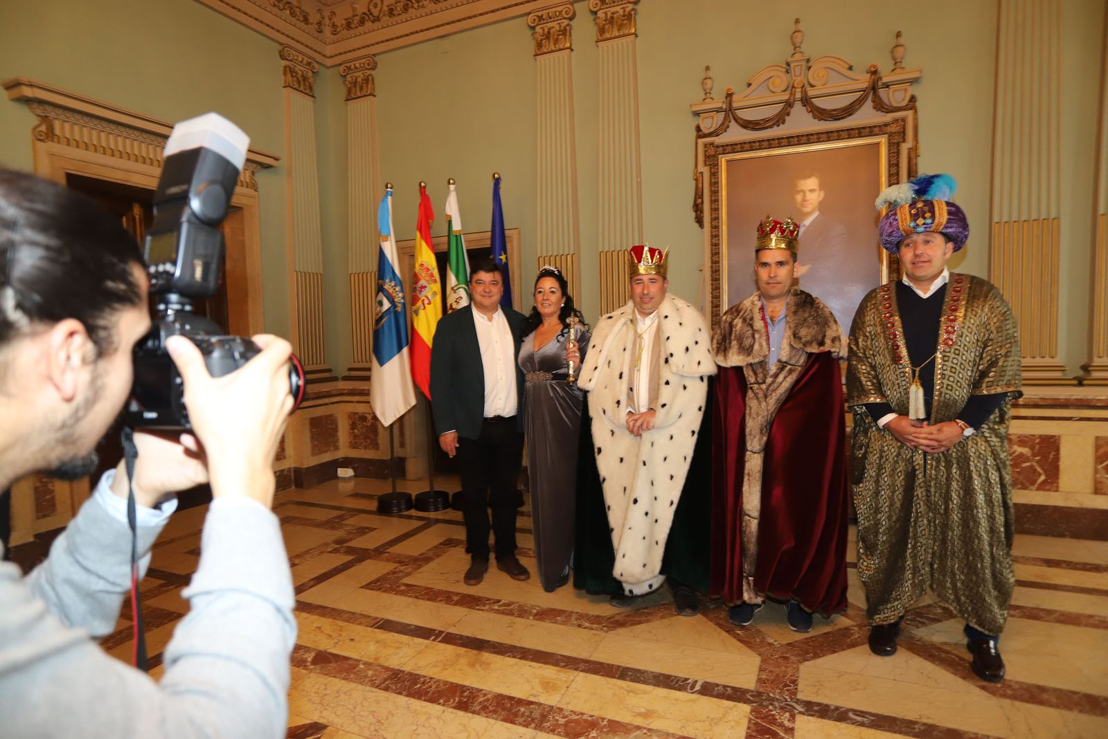 Coronación de los Reyes Magos 2020