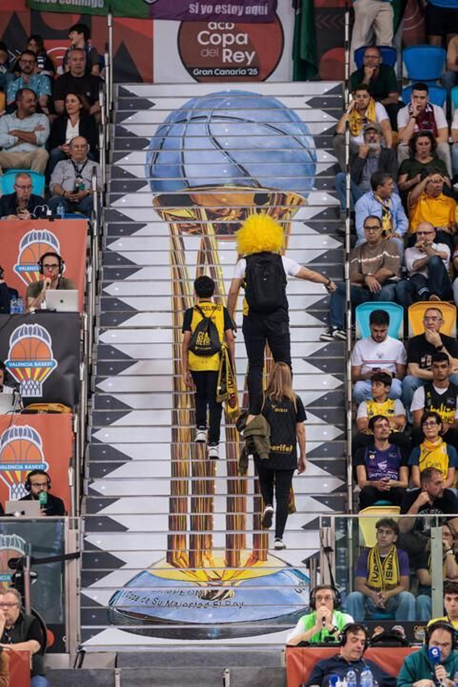 Copa del Rey: Búscate en el Gran Canaria Arena durante el Unicaja-Joventut