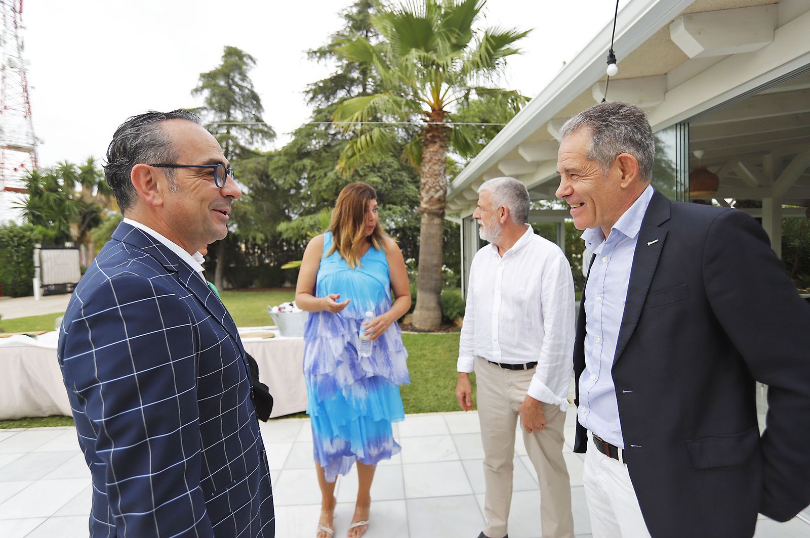 Imágenes de la recepción en la "Noche de los Frutos Rojos"