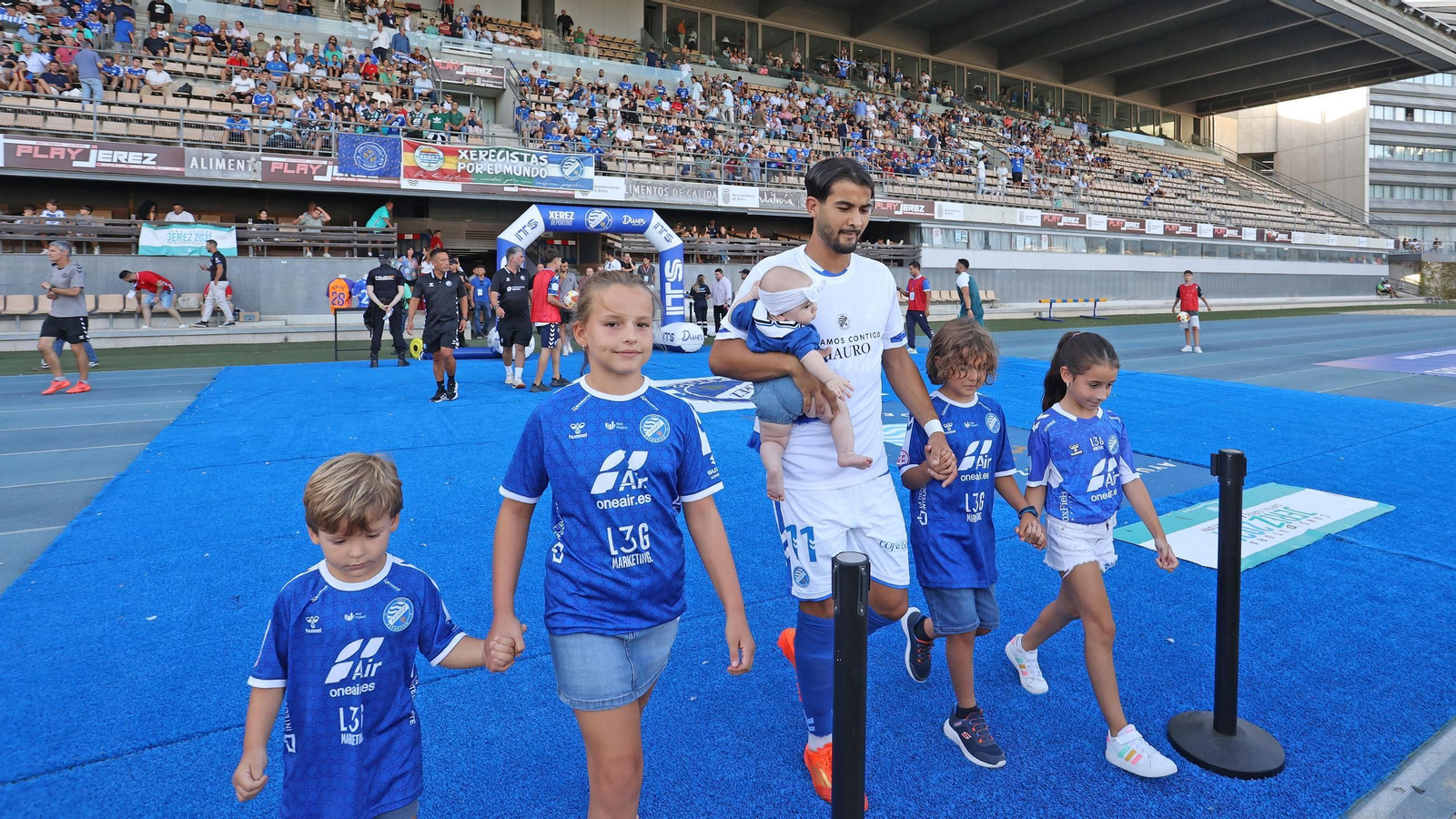 Imágenes del Xerez DFC y Atlético Malagueño en Chapín