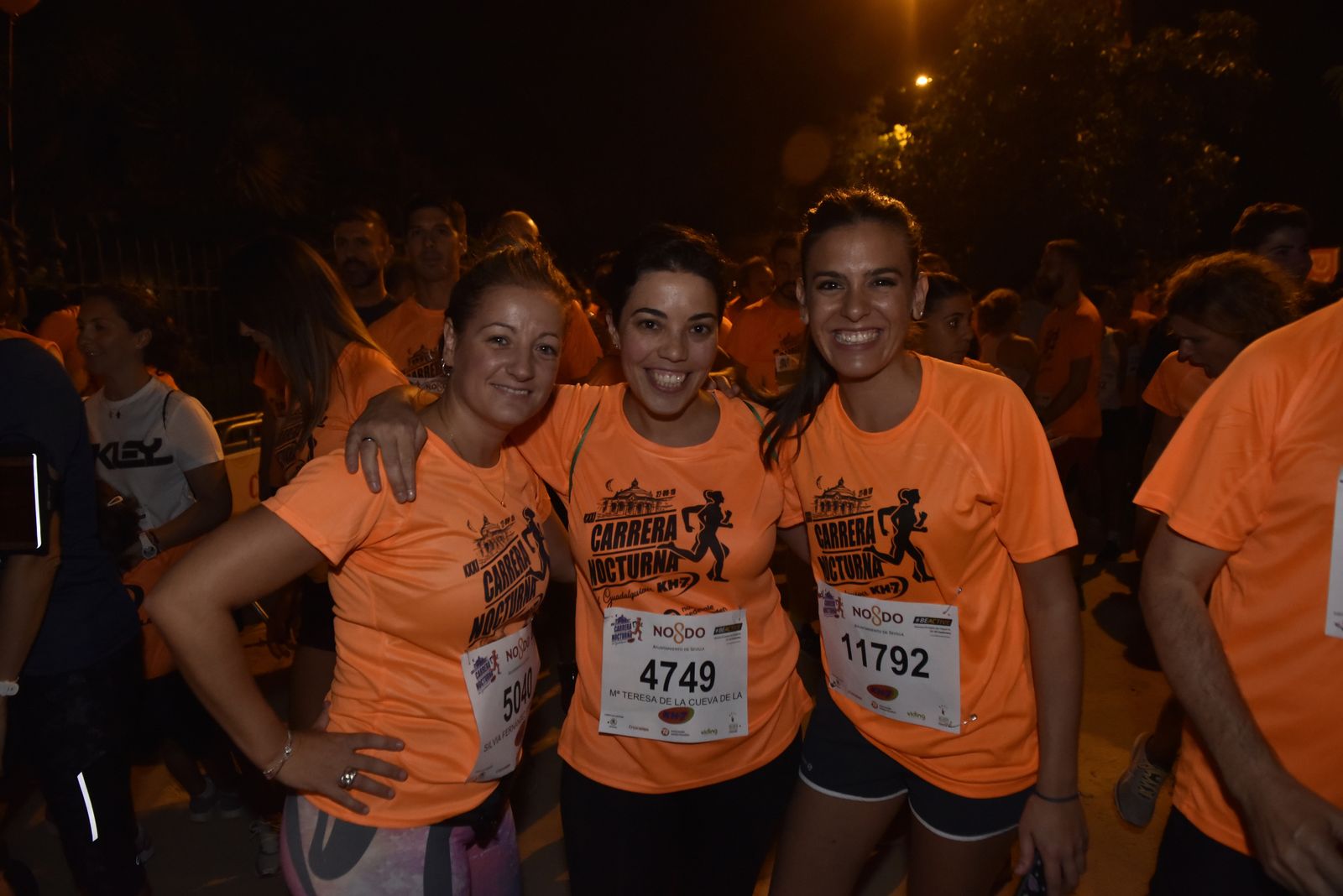 Las imágenes de la Carrera Nocturna 1
