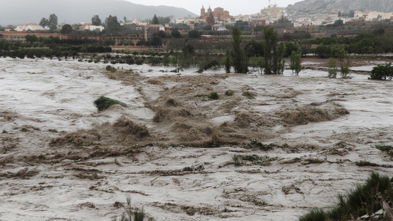 En octubre de 1973, una tromba de agua afectó a varios municipios de la provincia.