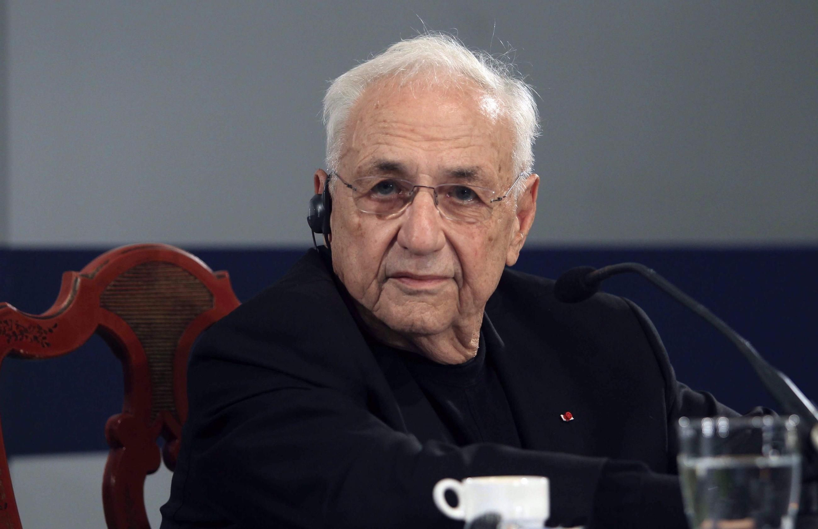 Fotografía de archivo, tomada el 23/10/2014 en Oviedo, del arquitecto estadounidense Frank  Gehry.