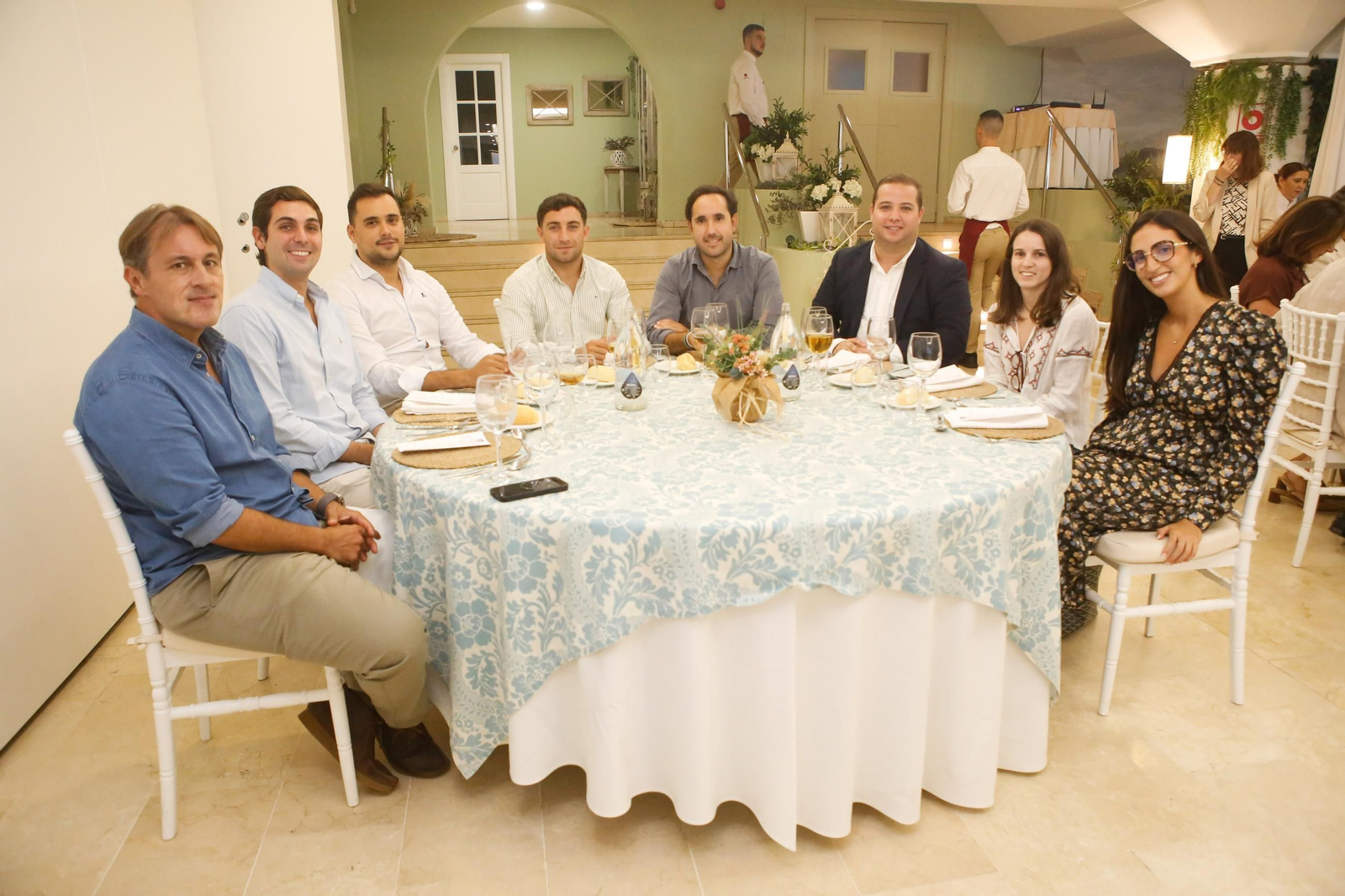 Las fotos del almuerzo del Propeller Club de Algeciras con Fernando García Rodríguez, jefe de Estado Mayor de la Operación Atalanta