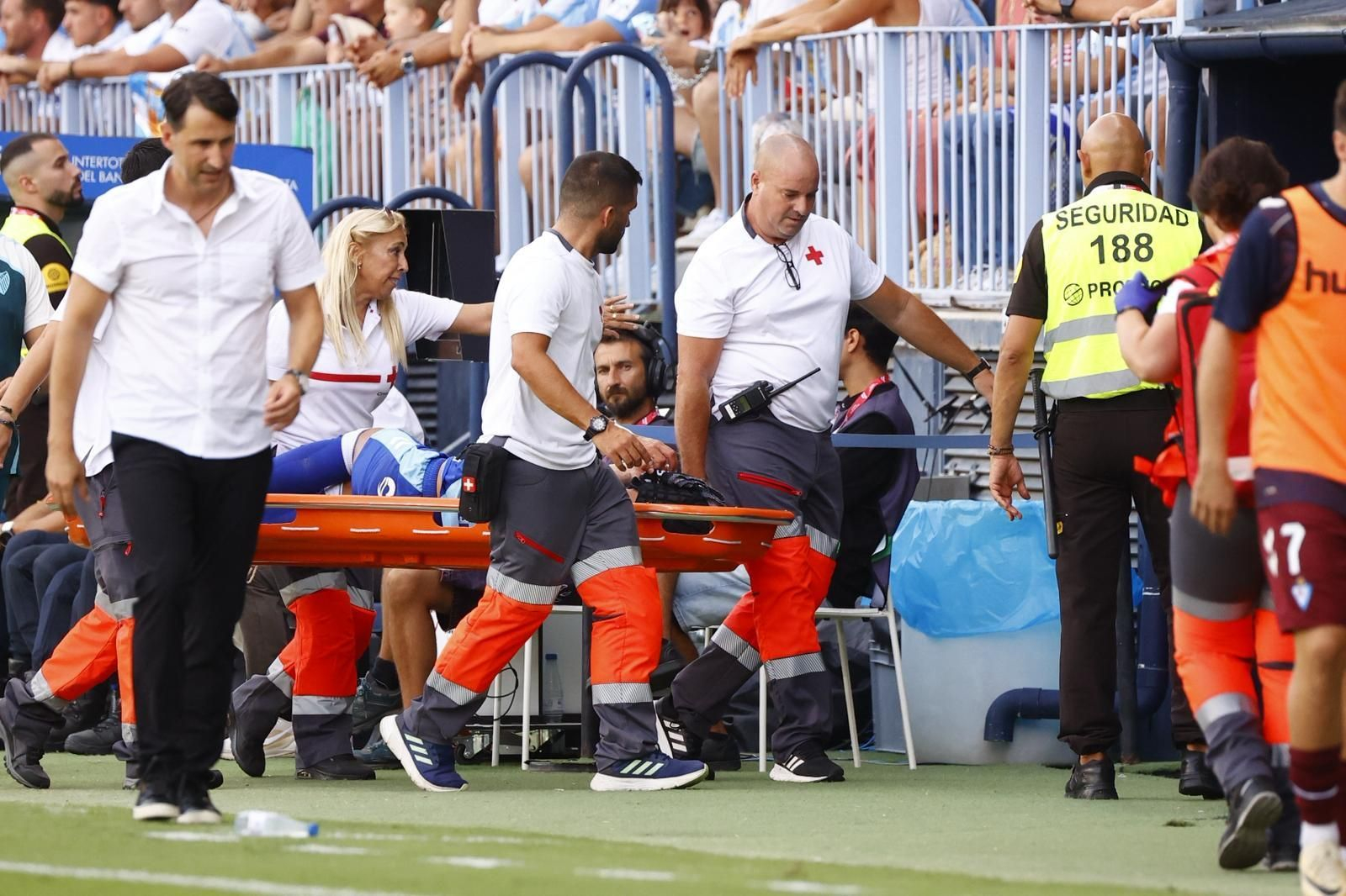 El Málaga CF - SD Eibar, en fotos