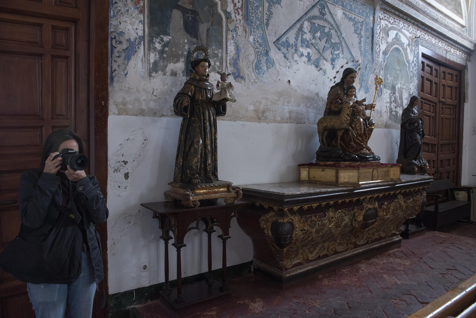 Imágenes del  Convento de Santa Isabel