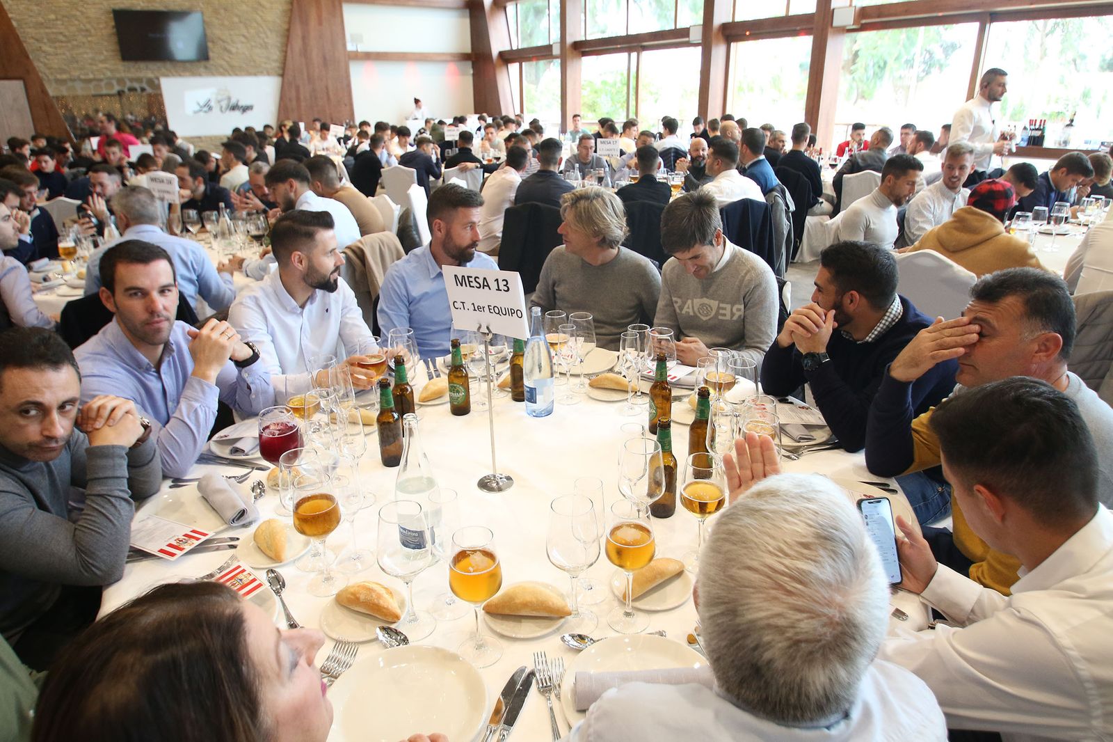 Comida de Navidad 2019 de la UD Almería