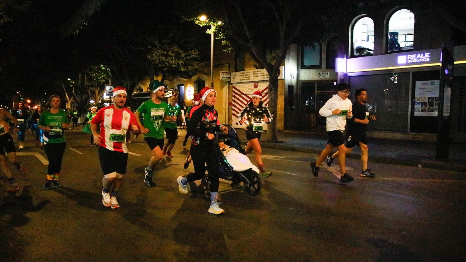 La San Silvestre de Almería 2024, en imágenes