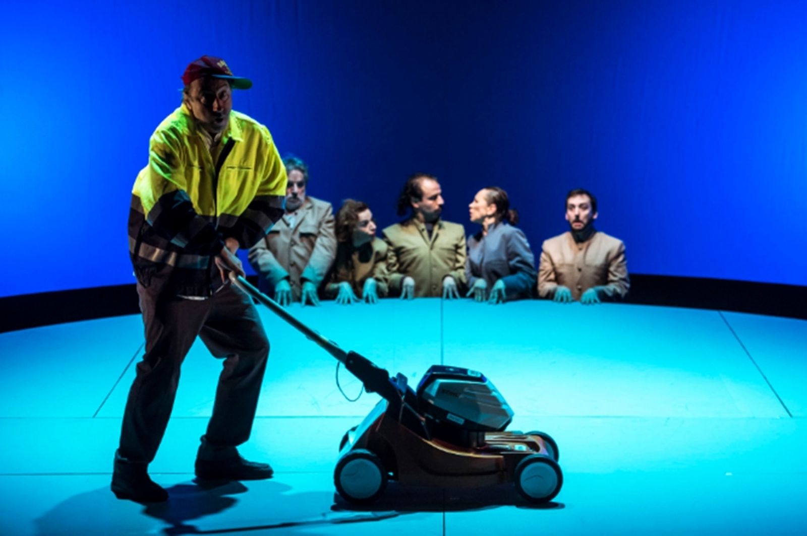 Els Joglars presentan este viernes su obra ‘Señor Ruiseñor’ en Vera