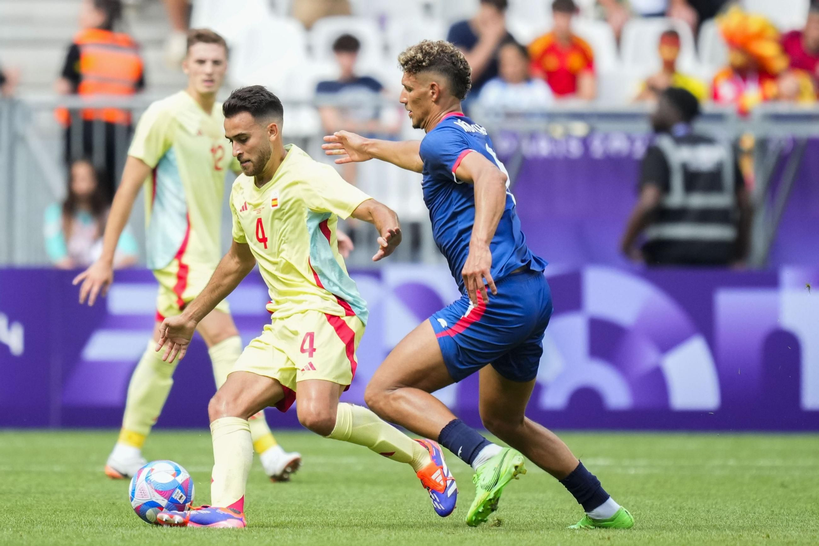 Las fotos de la primera jornada de los Juegos Olímpicos de París 2024