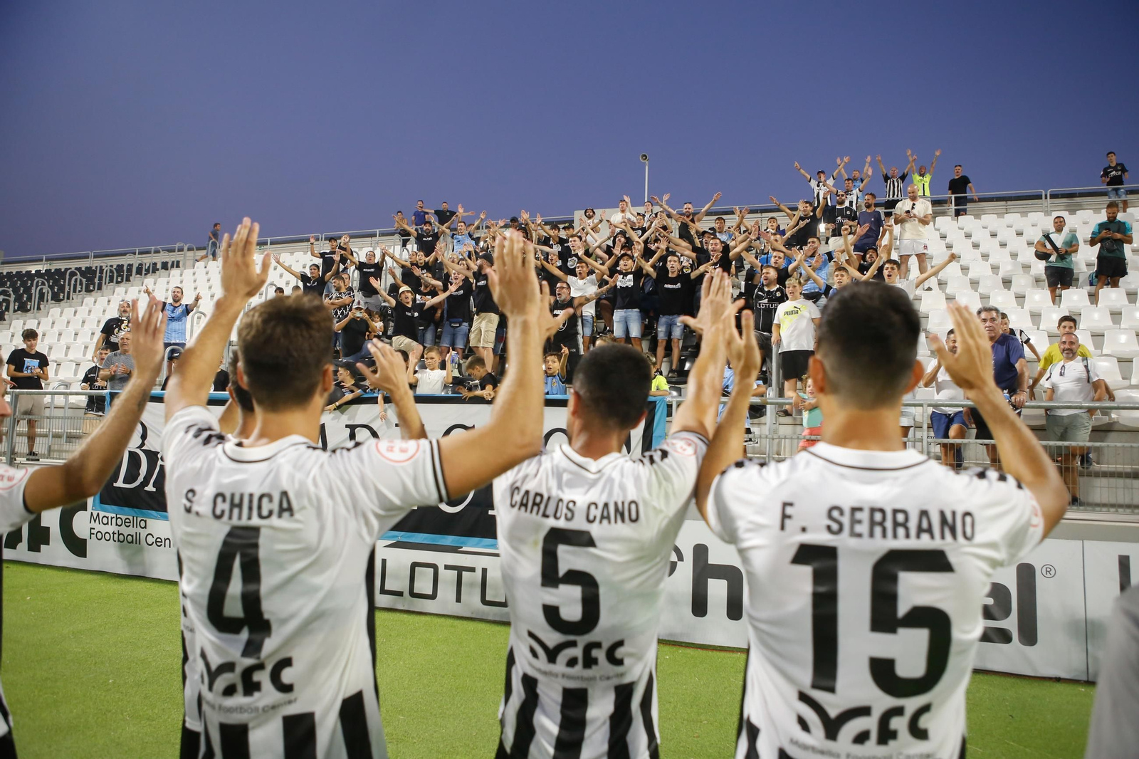 Las fotos del Balona-Atlético Antoniano de Segunda Federación (1-0)