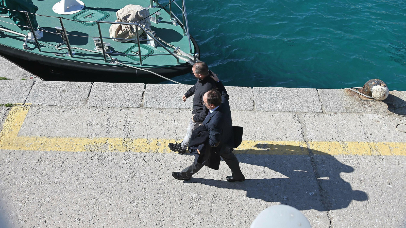 La tragedia del Rúa Mar