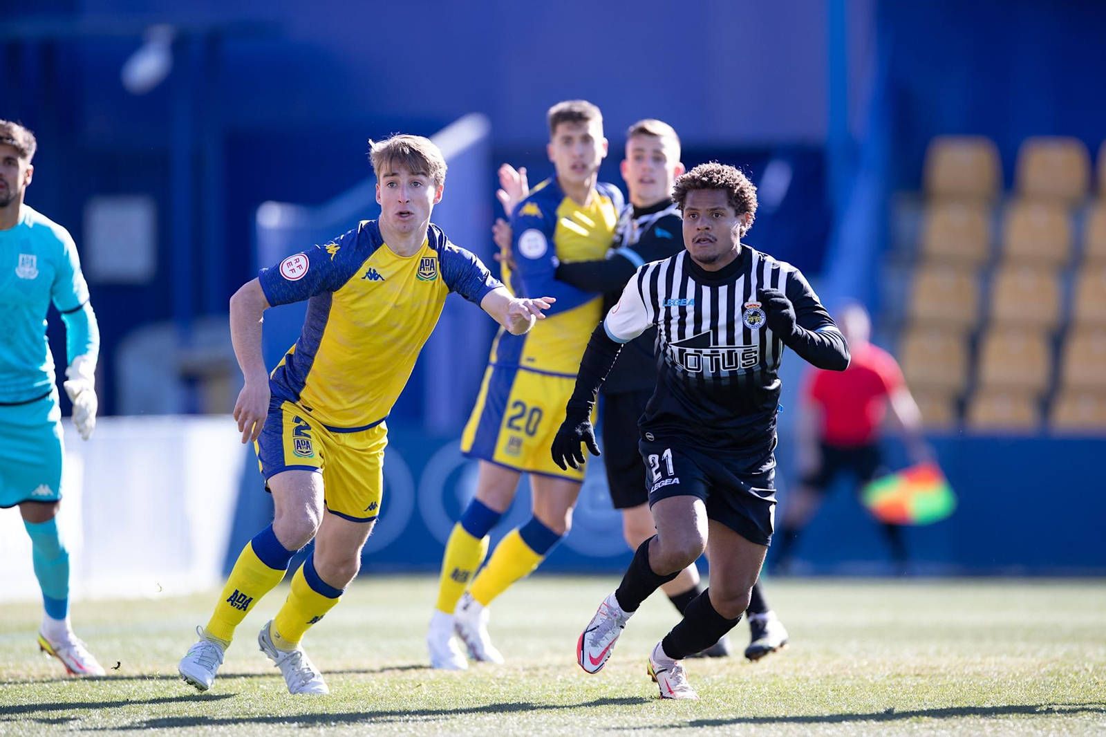 Las fotos del Alcorcón-Balona (0-0)