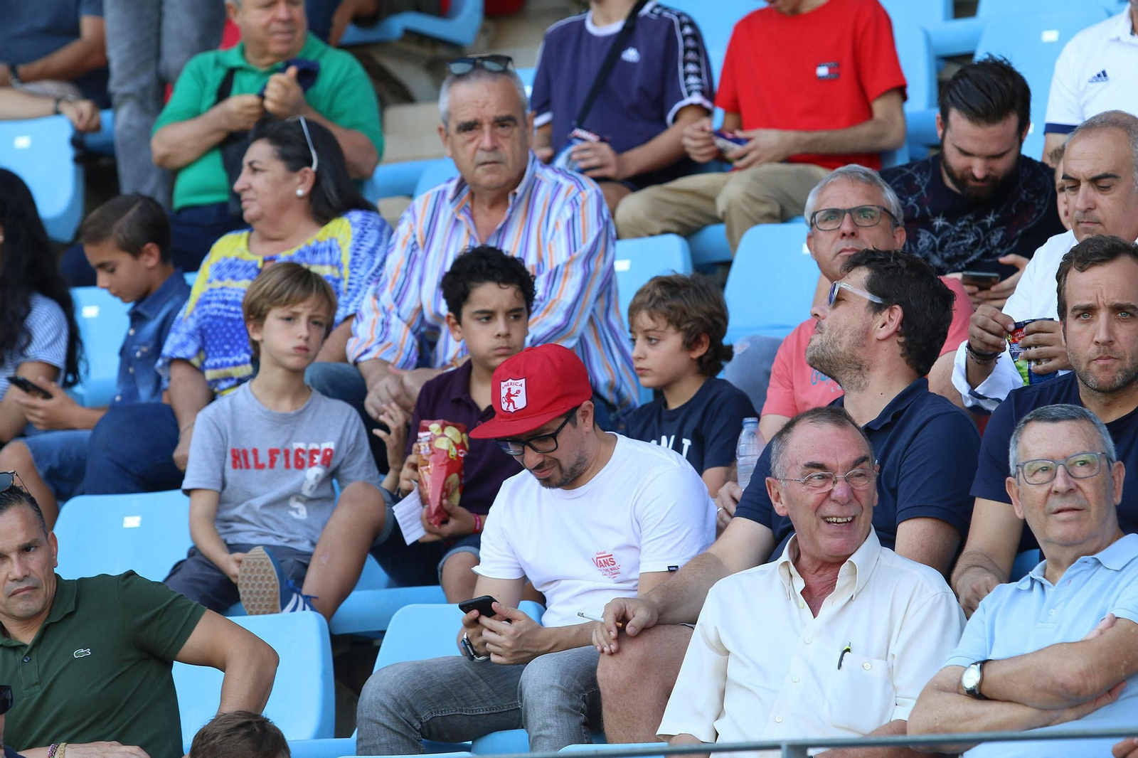 Fotogalería del  partido ALMERÍA-LUGO