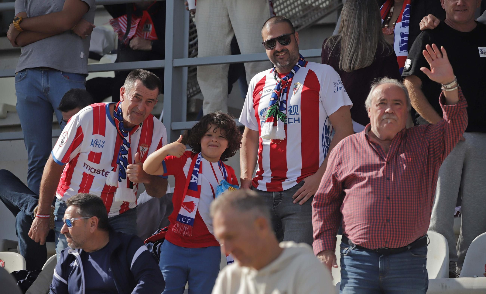 Búscate en el Nuevo Mirador durante el Algeciras - Sanluqueño de Primera Federación