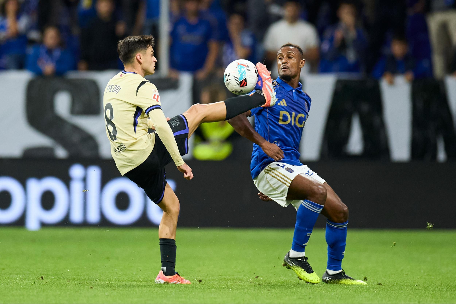 Las fotos del Oviedo-Barcelona