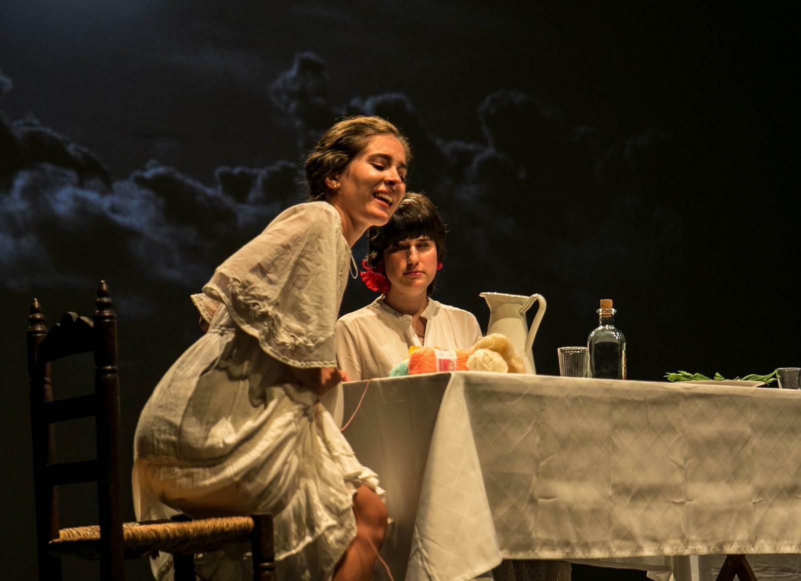 Representación de ‘Yerma’.