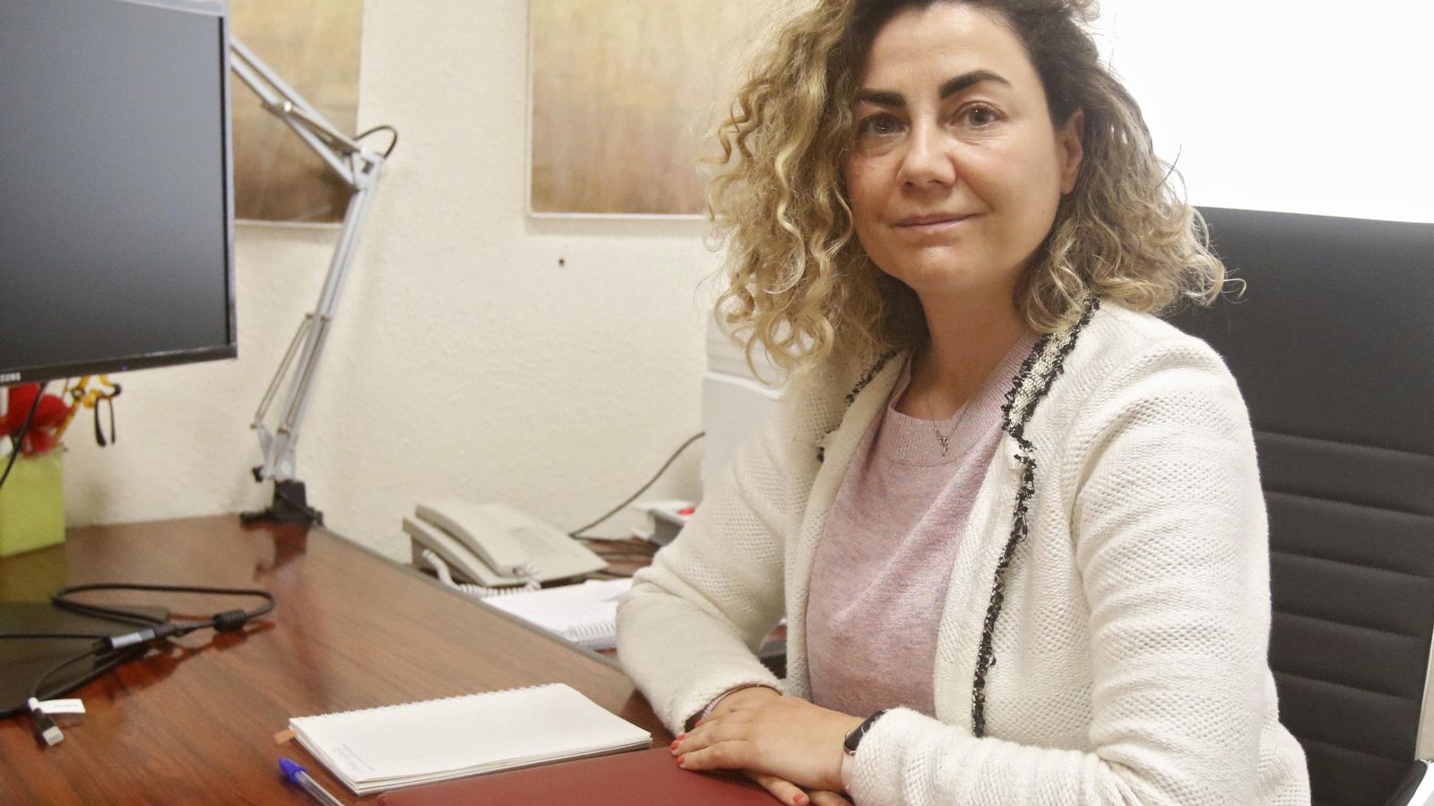 La profesora de la UCO Valentina Lucena.