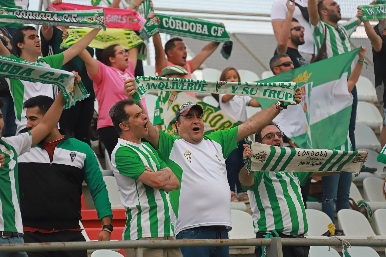 Las fotos del Algeciras CF - Córdoba CF