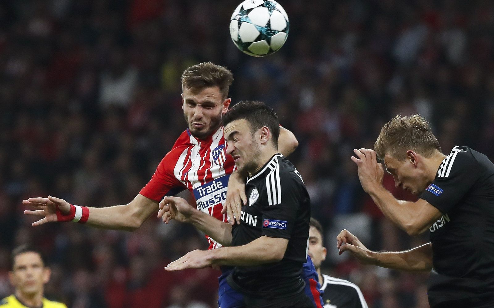 Las imágenes del Atlético-Qarabag