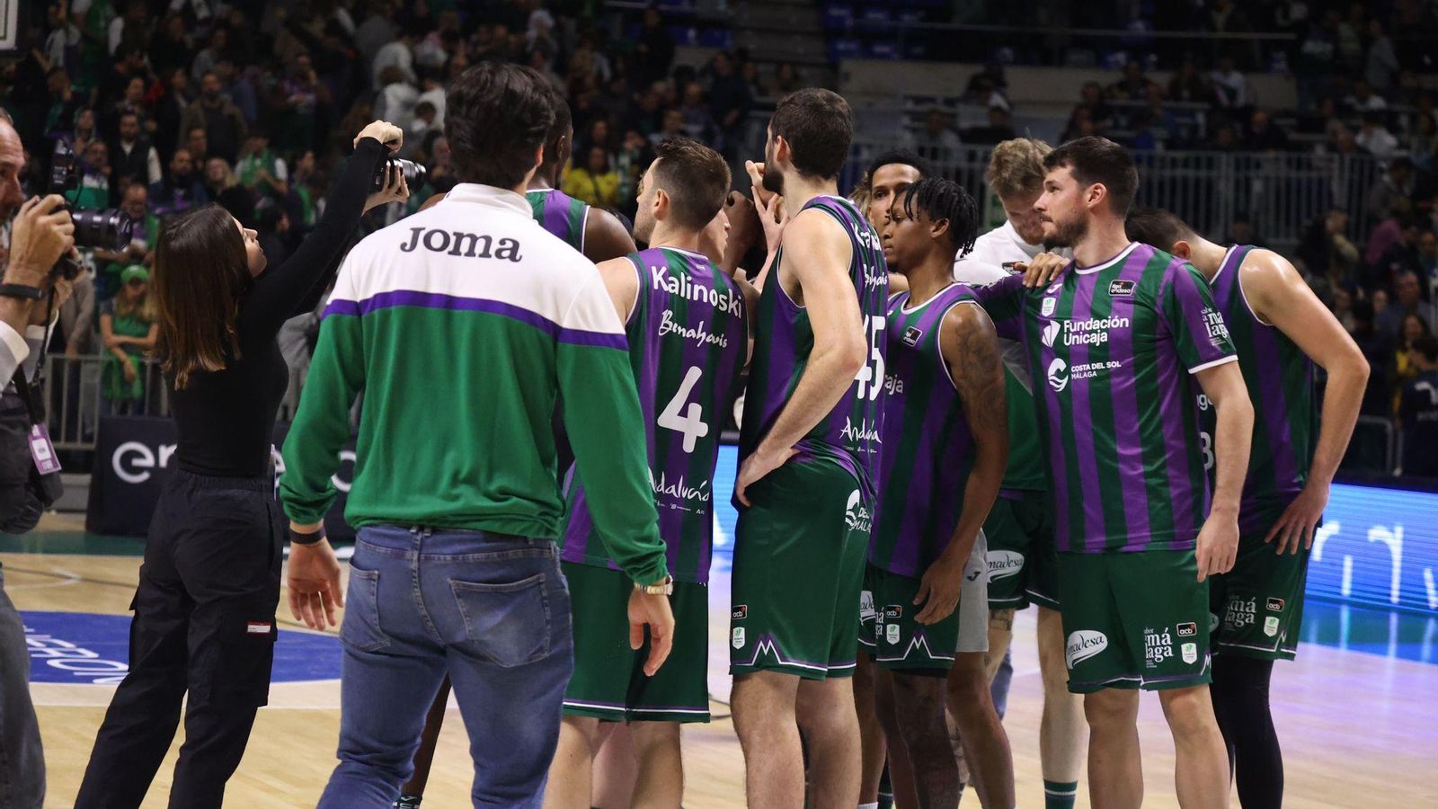 Unicaja-Dreamland Gran Canaria, en fotos