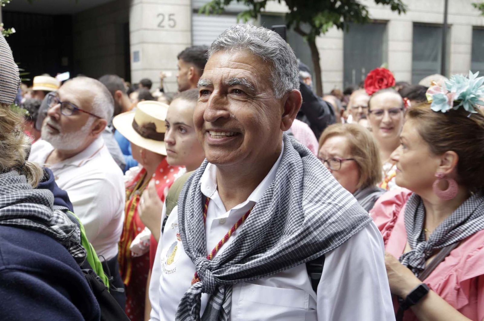 El Rocío 2023: Imágenes de los peregrinos de la Hermandad de Emigrantes