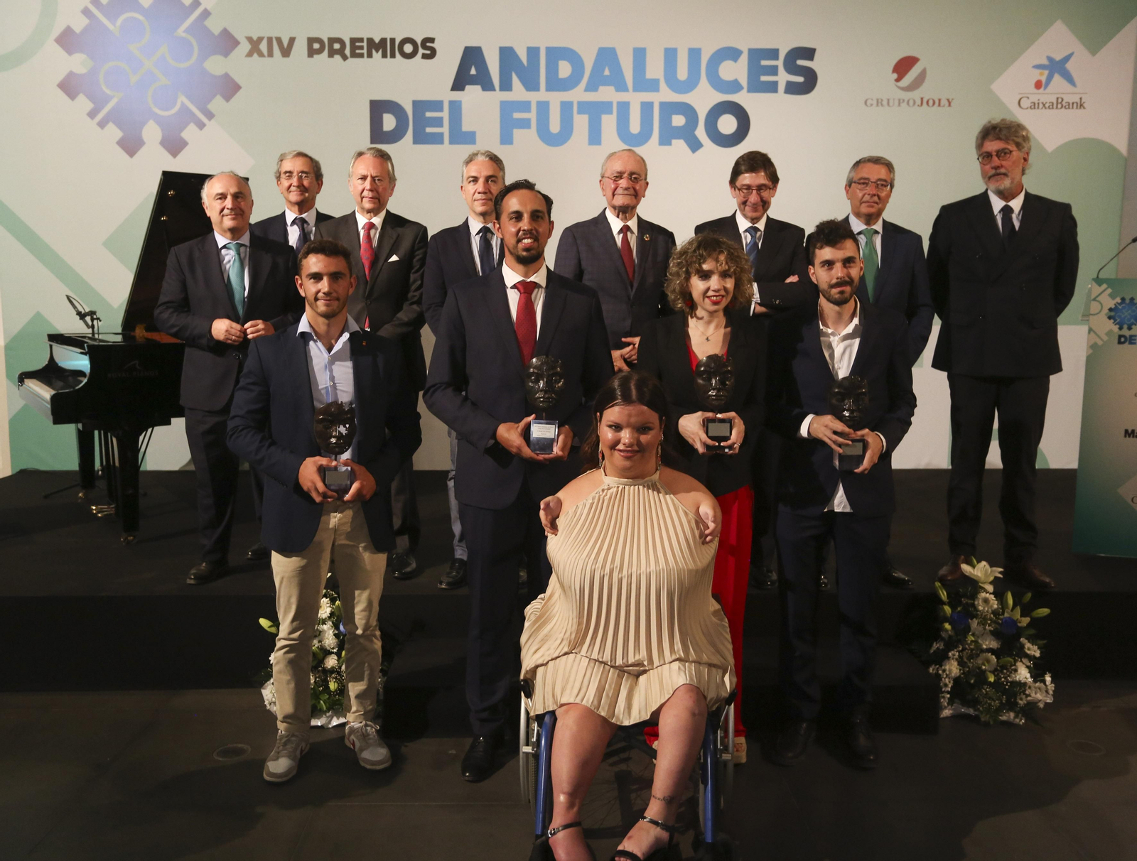 Entrega de los Premios Andaluces del Futuro, de Grupo Joly y Caixabank, en fotos