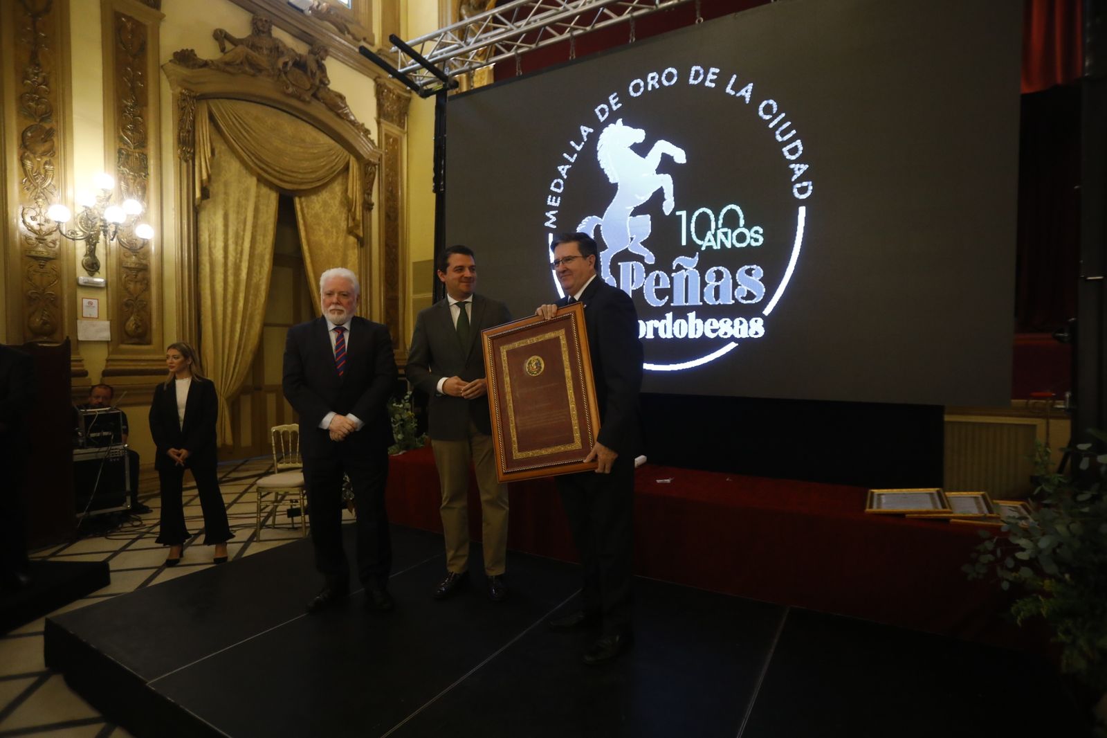La entrega de los Premios Potros de las Peñas de Córdoba, en imágenes