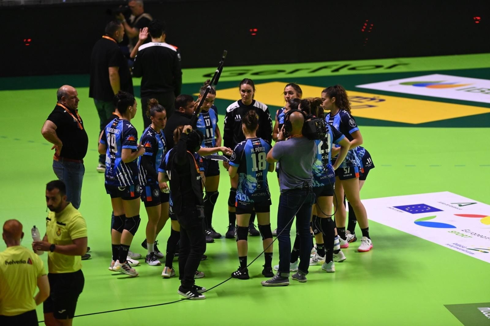 El Granollers - Costa del Sol de la Copa de la Reina, en fotos El Granollers - Costa del Sol de la Copa de la Reina, en fotos