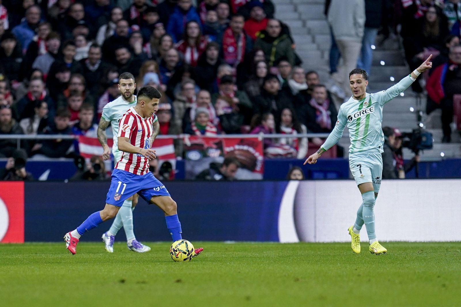 Las fotos del gran triunfo del Betis ante el Atlético