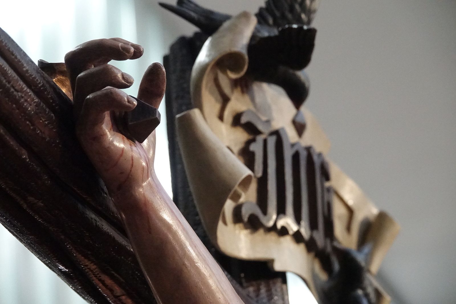 Las fotos de la cofradía del Amor, en el Viernes Santo de Málaga