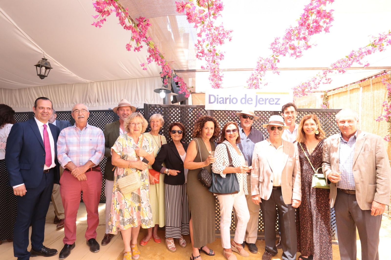 Viernes de Feria de Jerez 2023 en la caseta de Diario de Jerez