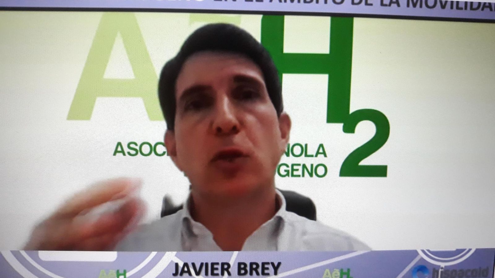 Javier Brey, presidente de la Asociación Española del Hidrógeno. Javier Brey, presidente de la Asociación Española del Hidrógeno.