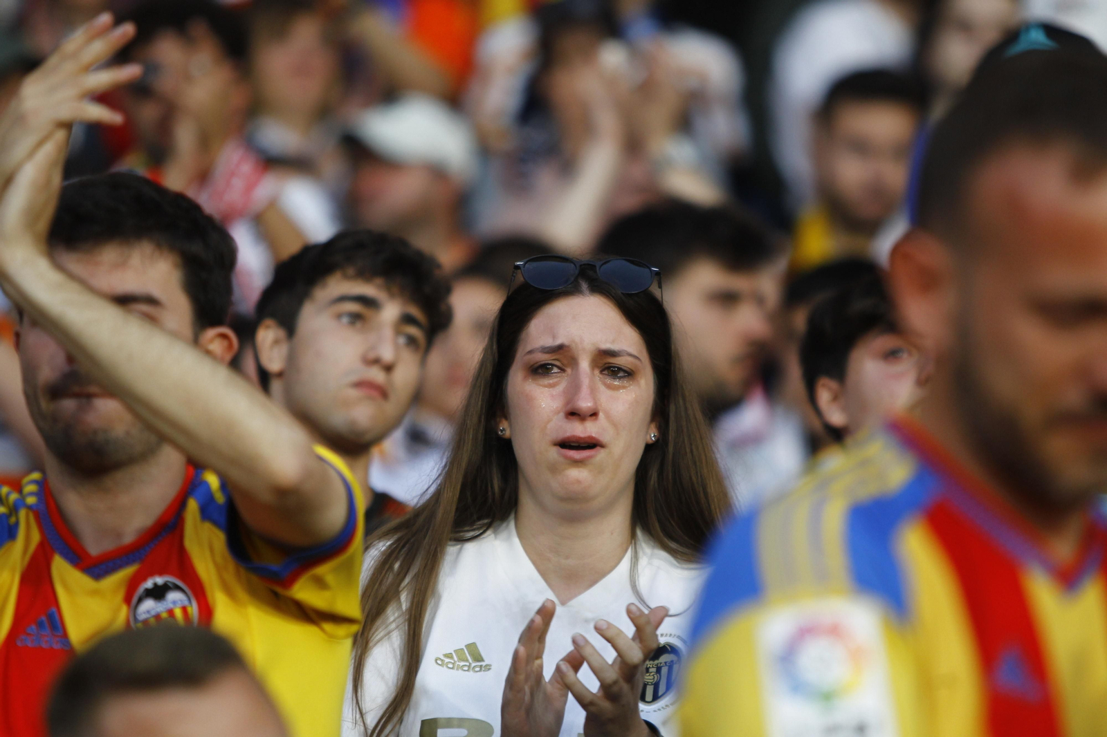 Fotogalería del partido de la Liga Santander, U.D. Almería-Valencia