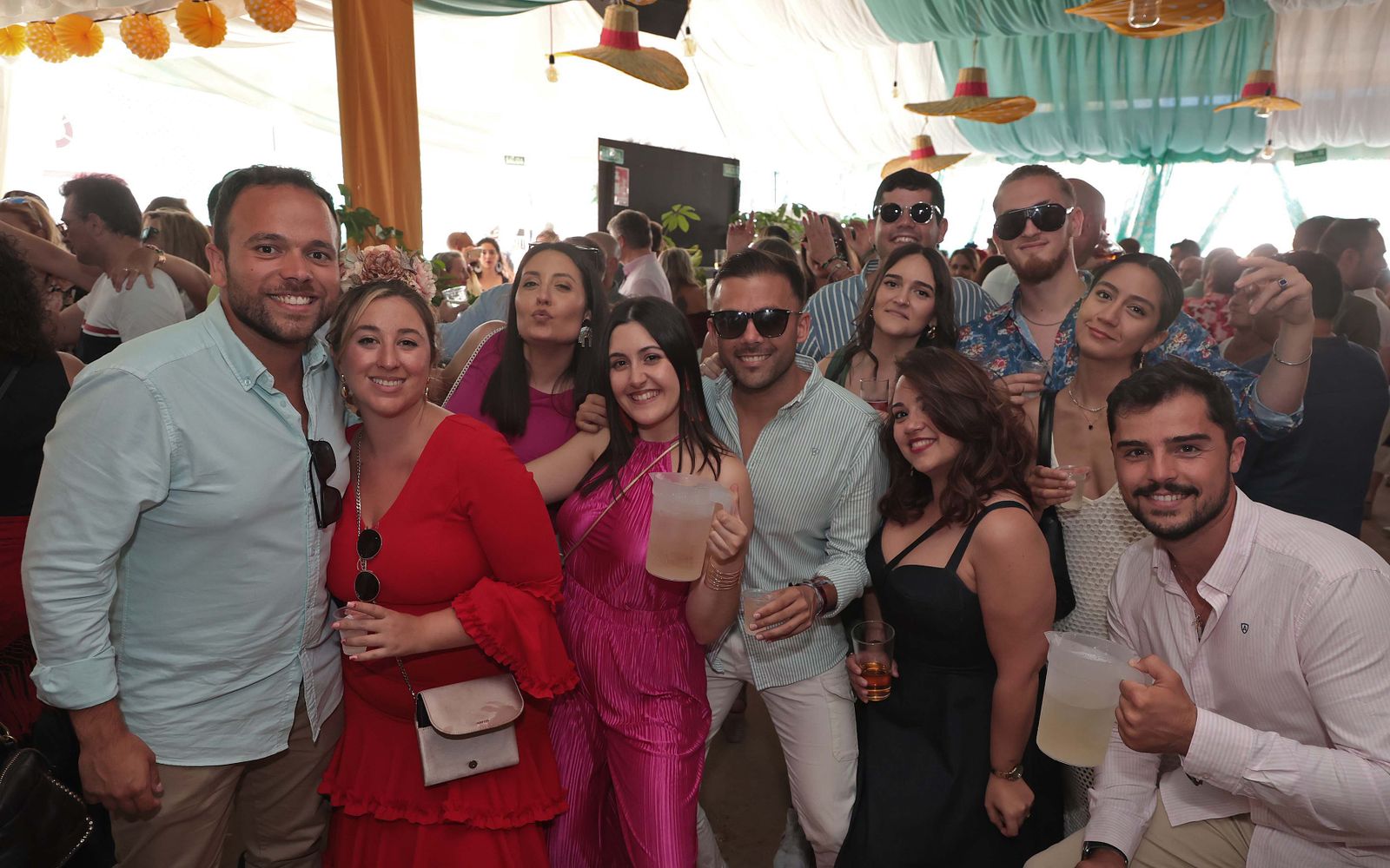 Fotos del Domingo por Sevillanas en la Feria Real de Algeciras 2024