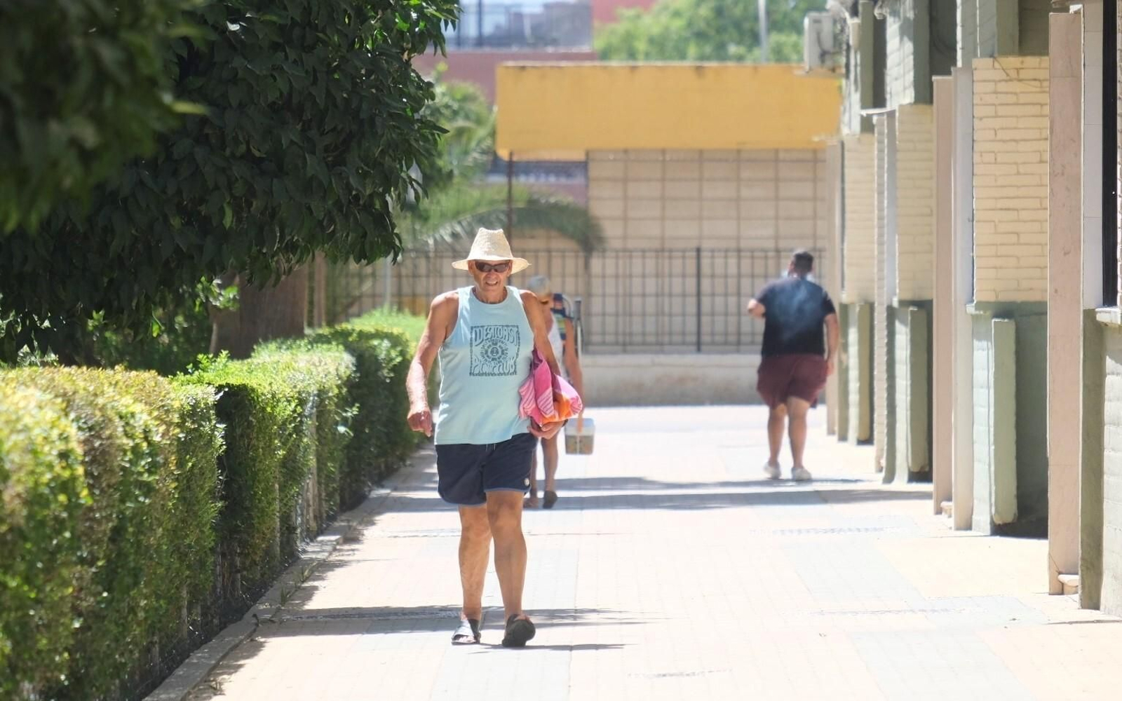 Un día de agosto en el Parque Figueroa de Córdoba, en imágenes
