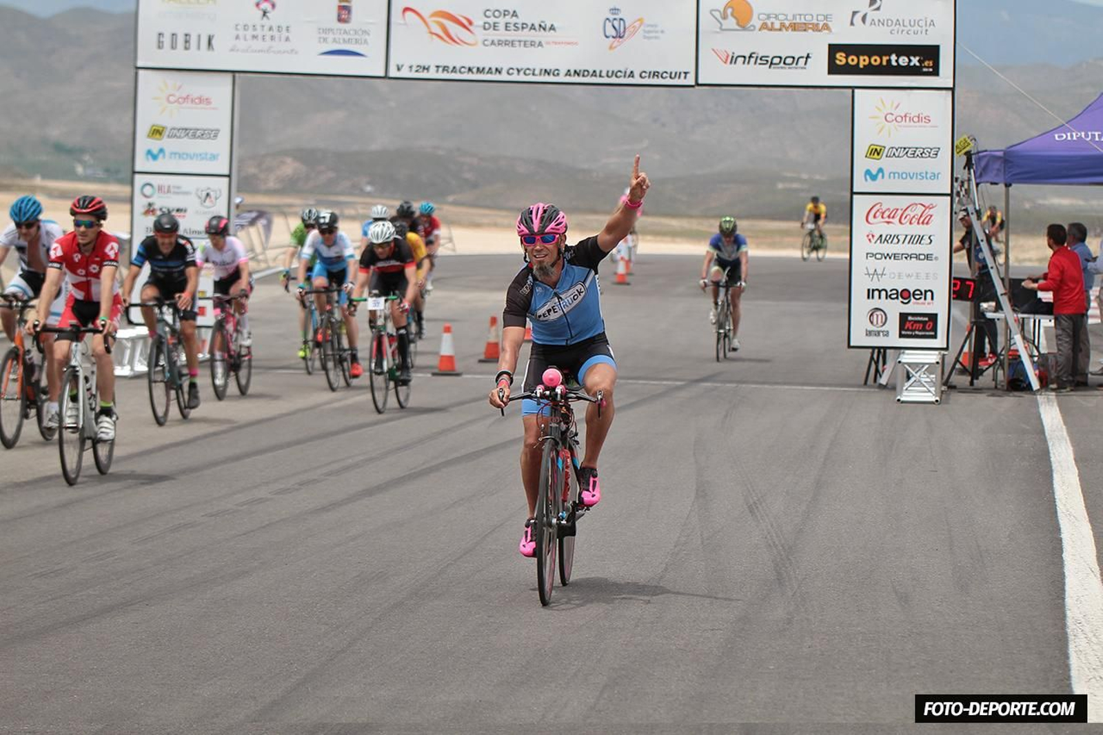La Trackman Cycling, sede del Campeonato de España 12H