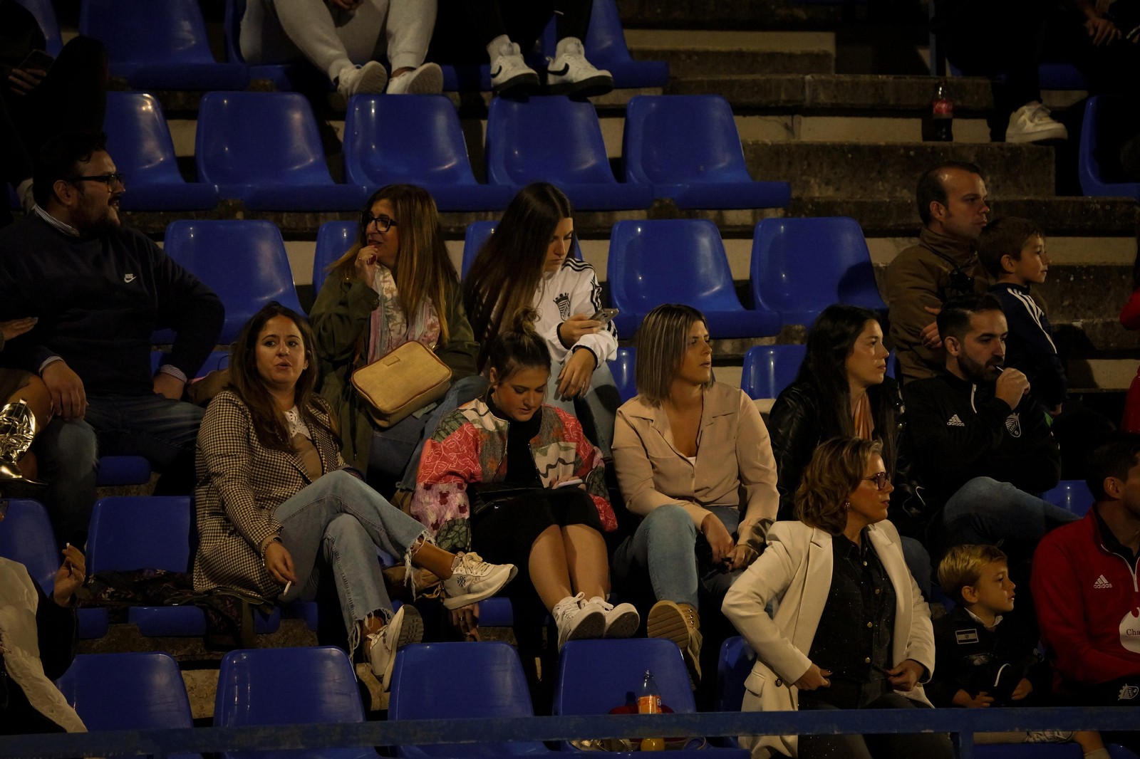 Búscate en el partido del Xerez CD - Puente Genil