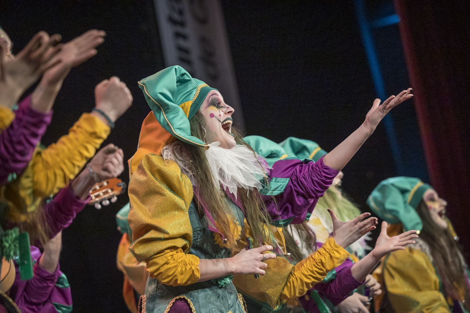 Comparsa 'El veneno del rincón'