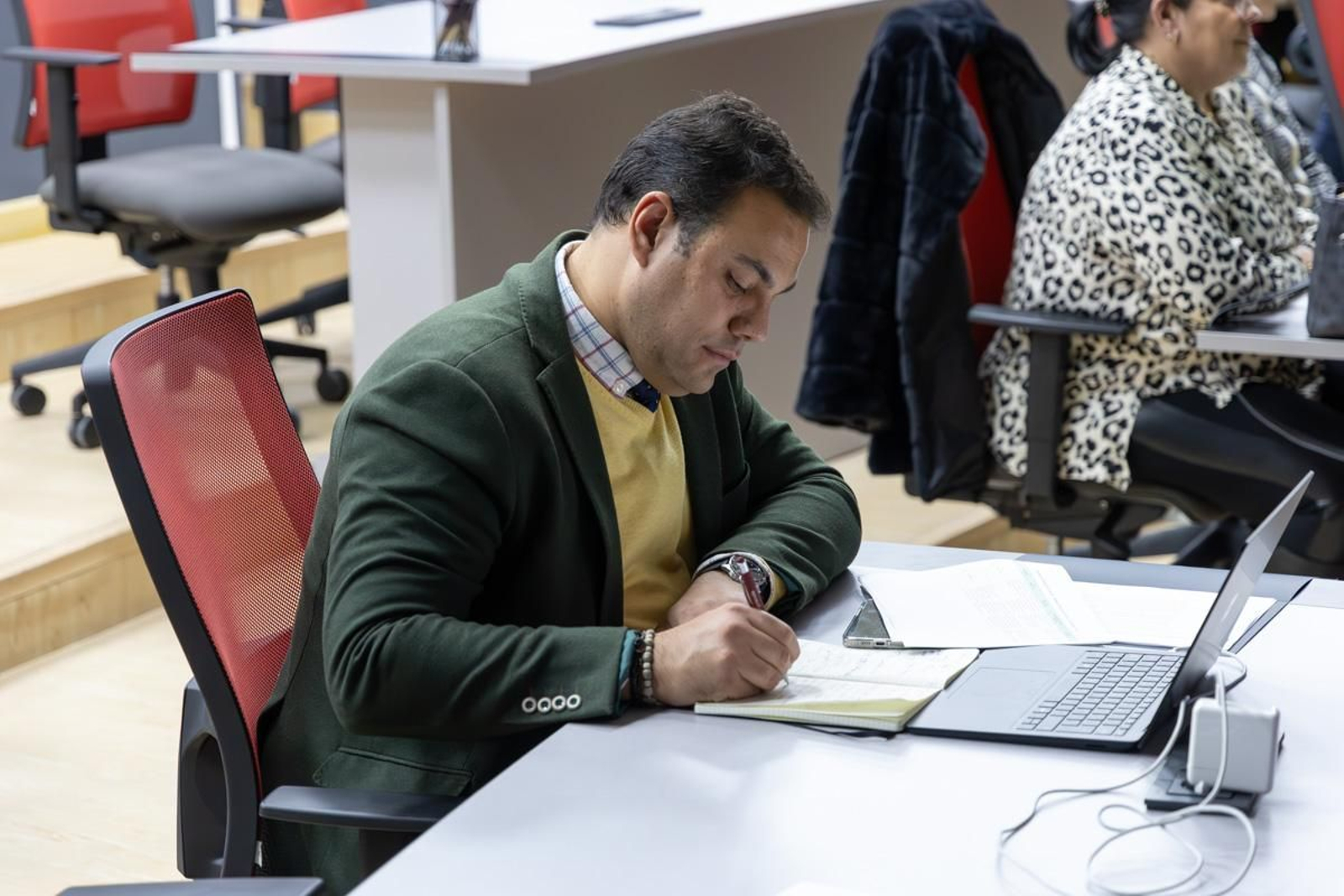 Evento final del proyecto 'Emprendiendo Rural Jaén II', que organizó la Fundación Fulgencio Meseguer